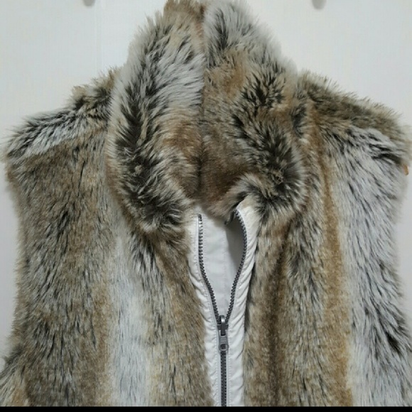 Fur Jacket size XL - Picture 3 of 6